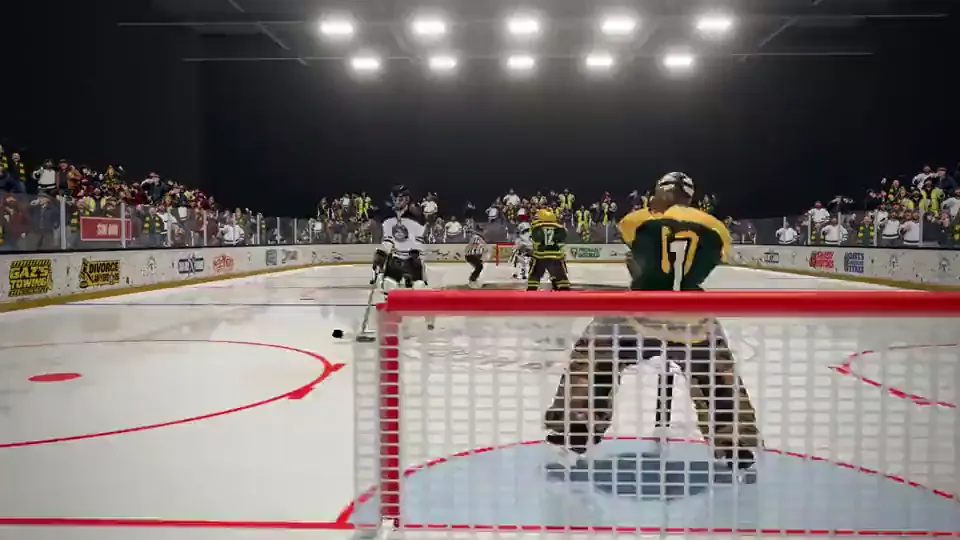BLH26 · Beer League Hockey gameplay